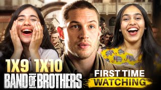Indian Girls Watch Band Of Brothers Ep 9&10 for the FIRST TIME!