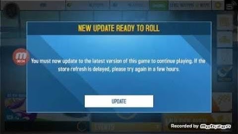 How to fix asphalt 8 update version
