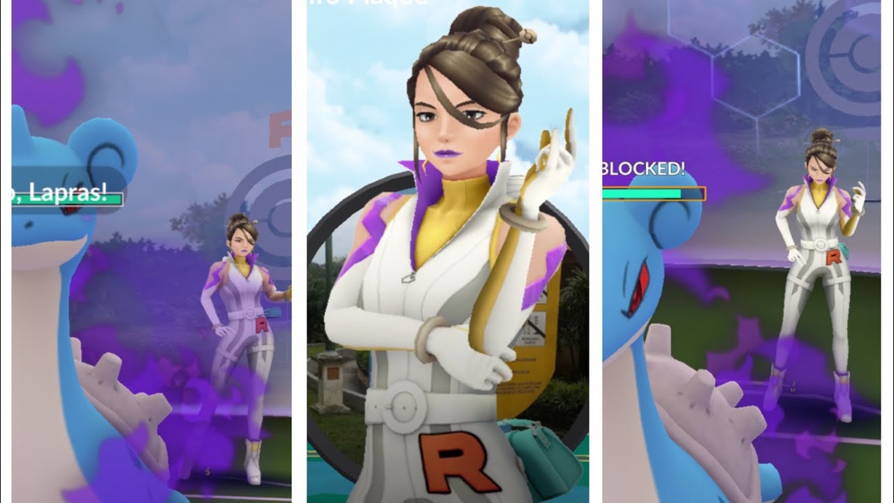 Pokemon go : Sierra with DOUBLE LAPRAS. How to beat Team Leader Sierra (DOUBLE Lapras & Houndoom