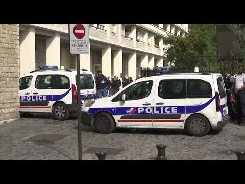 Paris car attack: Suspect shot, arrested after BMW rams into 6 soldiers ...