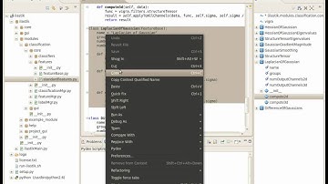 ilastik 0.5: Program custom image feature