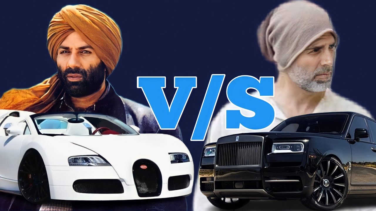 Sunny deol And Akshay kumar Car Collection - YouTube