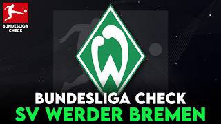 Bundesliga Check 2026 | Werder Bremen (Folge 8)