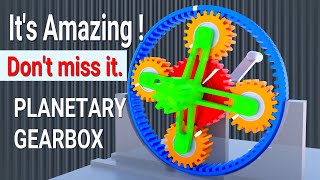 Why Planetary Gear set is really amazing?