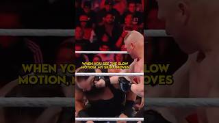 Brock Lesnar Punched Braun Strowman For Real