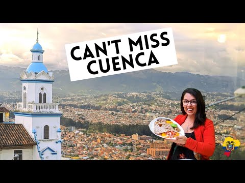 ਇੱਕ ਸਥਾਨਕ ਨਾਲ CUENCA Equador ਟੂਰ! | ਇਕਵਾਡੋਰ 2022