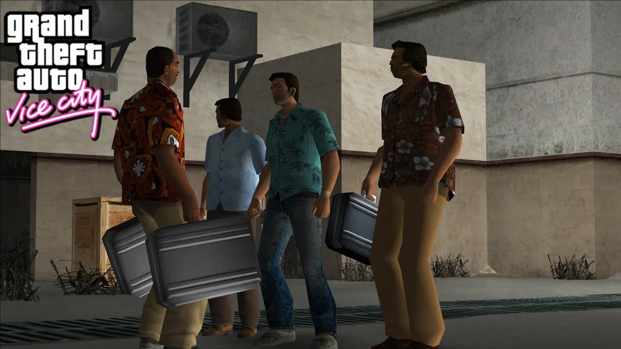 Sir, Yes, Sir! - GTA: Vice City Guide - IGN