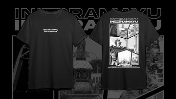 Tutorial Desain Kaos Streetwear Mudah dan Cepat Eps. 5 - Tutorial corelDRAW