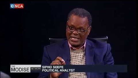 The Modise Network | Scrutinising Ramaphosa