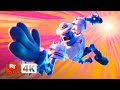 Dog Man 2025 4K Giant Mailman Vs Giant Buildings Scene Movieclips 