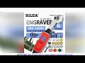 HILDA Ceramic Tile Beauty Sewing Tool 380W Electric Straight Grinder 6 Variable Speeds Cleaning Mach