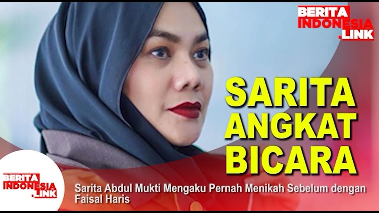 Sarita Abdul Mukti Mengaku Pernah Menikah Pria Bule - YouTube