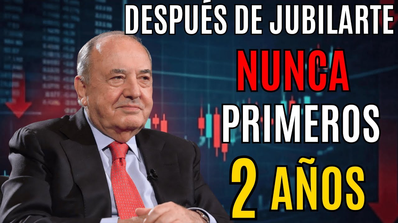 Amancio Ortega: Nunca Hagas Esto Después de Jubilarte (Primeros 2 Años)
