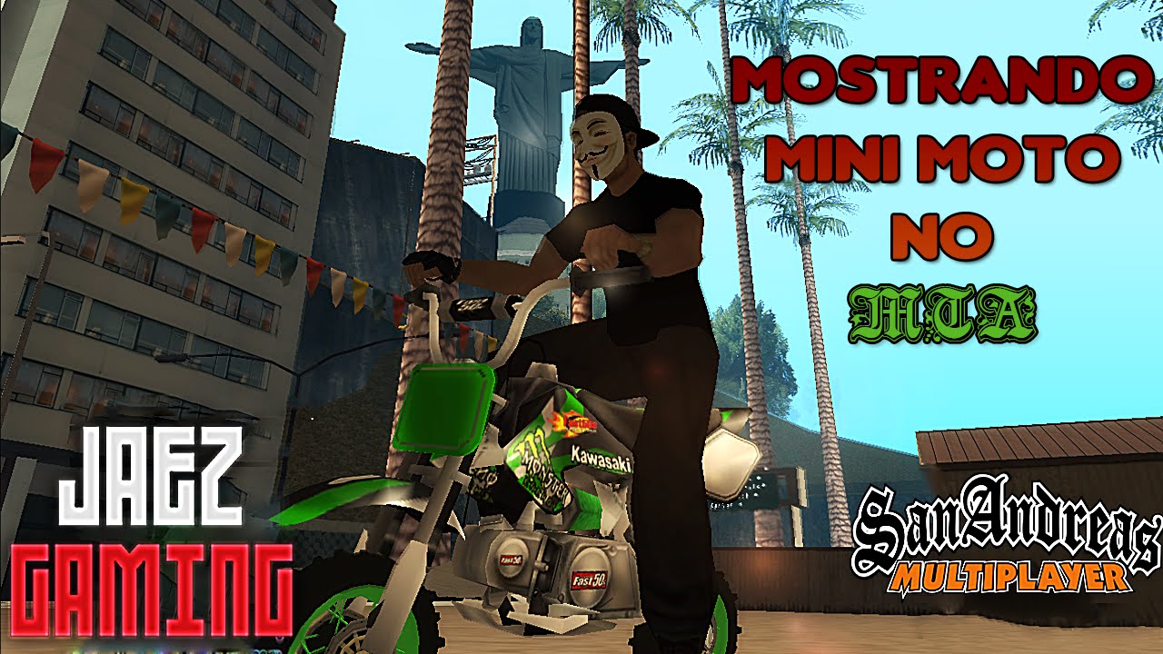 GTA SAN ANDREAS Mini Motos 