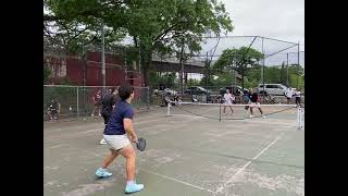 Kenneth Yap Joshua Moon Vs Lily Qu Faraaz Javed Pickleball