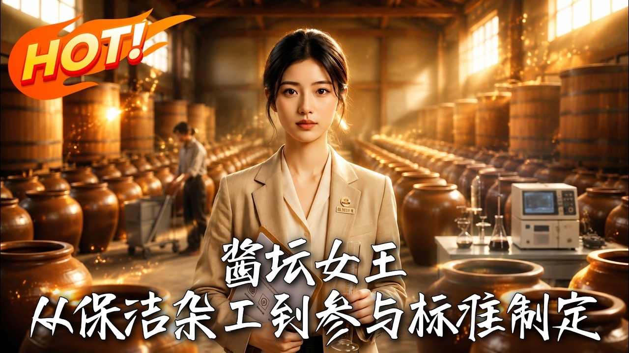 醬壇女王：保潔大媽逆襲致富記