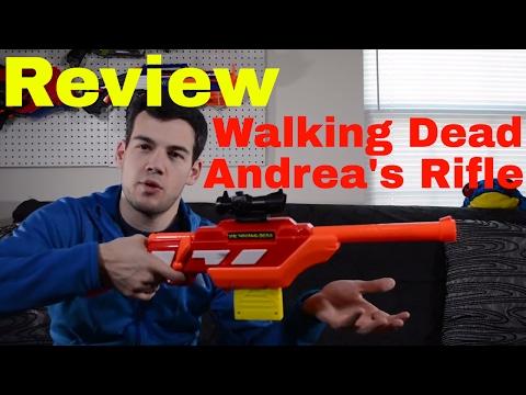 Air Warriors The Walking Dead Andrea's Rifle Blaster : Target