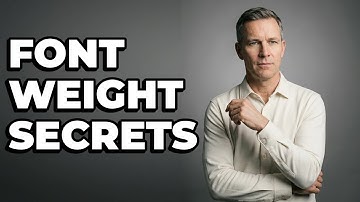 How Does Font Weight Create Text Emphasis?