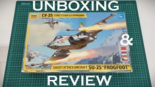 Su-25 Zvezda 1/48 Unboxing & Review