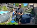 This Pool Vacuum Is Super Lightweight But Actually POWERFUL!