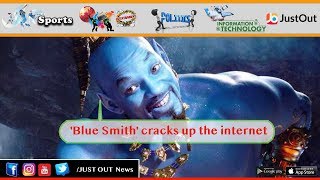 Blue Smith Cracks Up The Internet