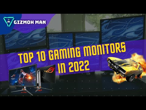 Top 10 Gaming Monitors in 2022 | #Top10