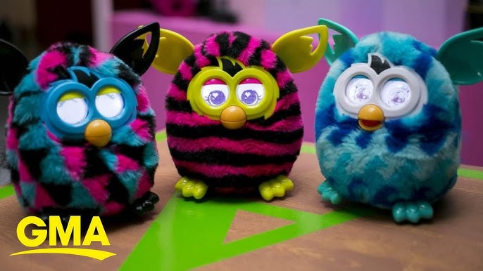 Hasbro NEW Furby Showcase 2023 