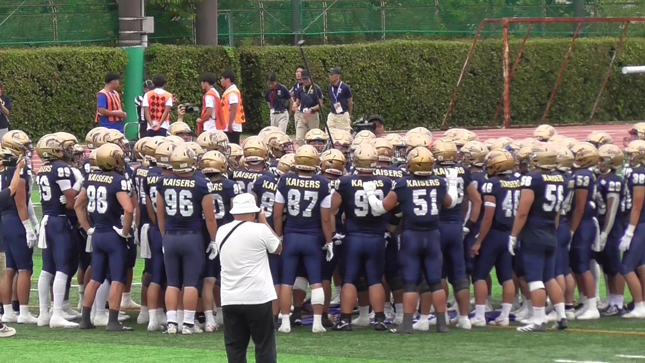 最終日🏈アメフト応援🏈関西大学応援団 第49回総合関関戦（2026年度