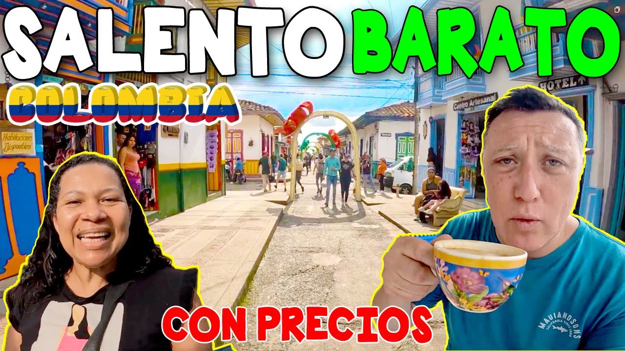EL PARAÍSO!!! SALENTO Quindío eje cafetero COLOMBIA con $$$$$