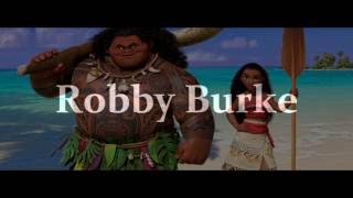 Auli'i Cravalho - How Far I'll Go (Robby Burke Bootleg) MOANA