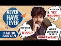 Kartik Aaryan's HILARIOUS Never Have I Ever on kissing, exes & rumours; reveals all secrets