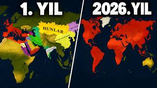 Dünyayı 2026 Yıl Boyunca Si̇müle Etti̇m