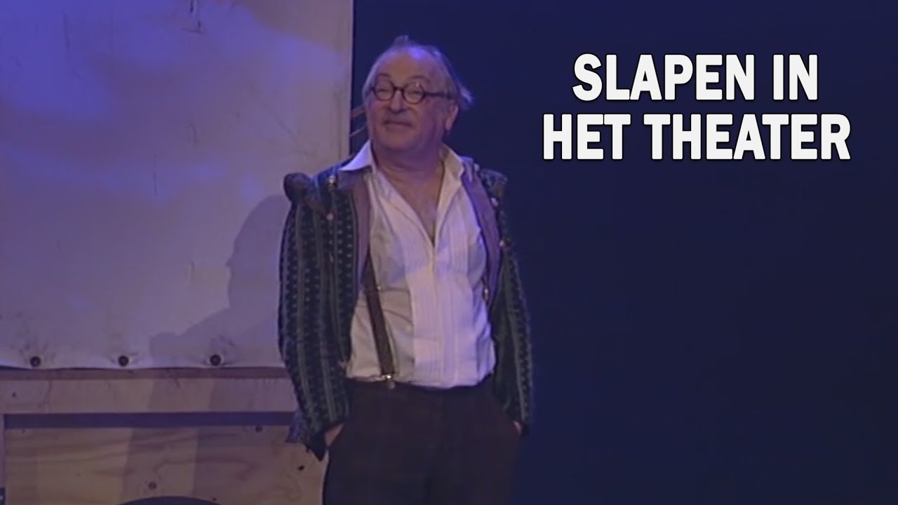 Youp van 't Hek - Slapen in het theater (Schreeuwstorm 2008) - YouTube