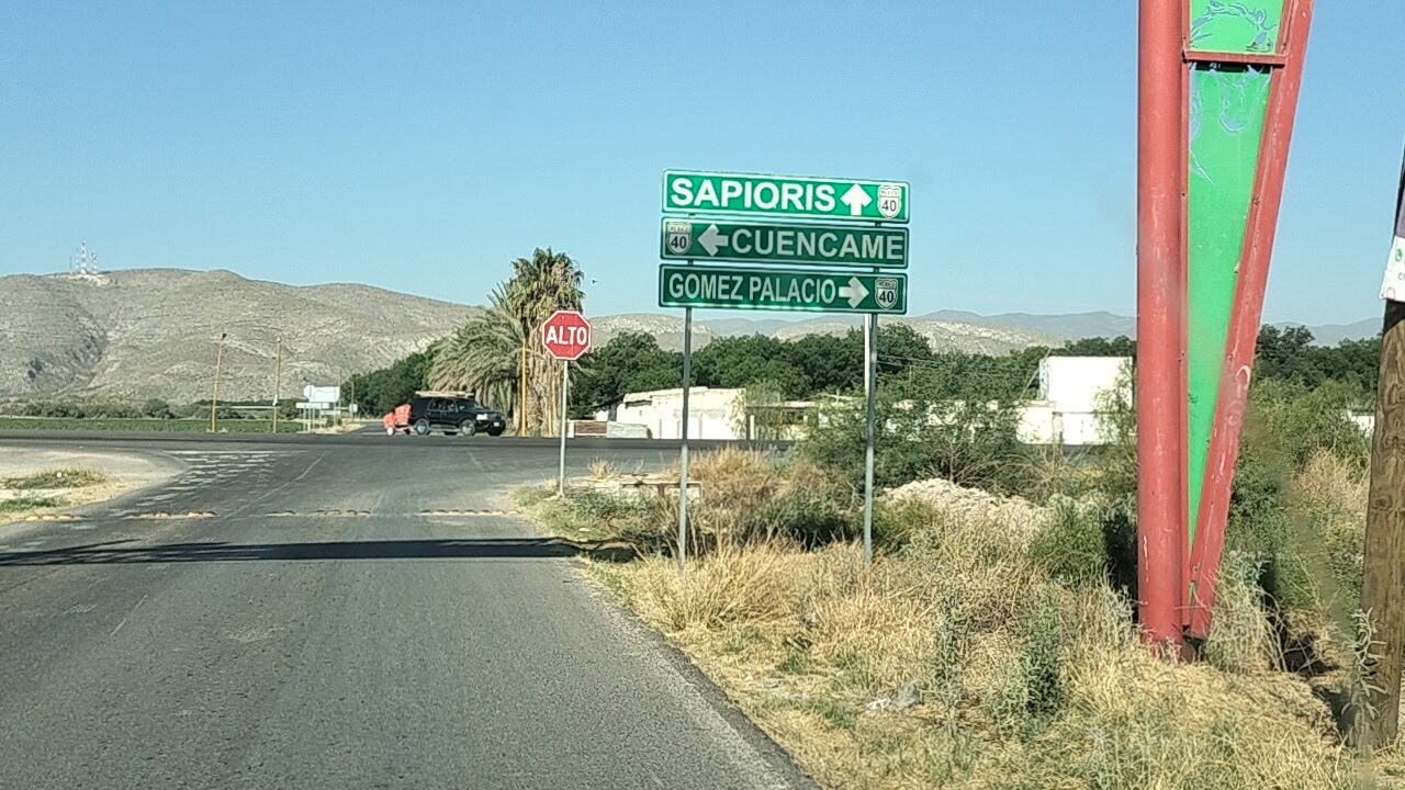 Ejido Sapioriz, Lerdo Dgo. Mexico. 11 de Mayo 2023