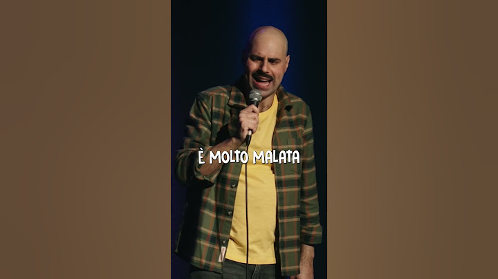 Come rendere felice un depresso #standupcomedy