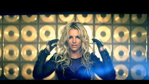 Britney Spears - Till the World Ends Music Video (hair tutorial)