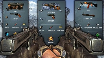 Using RANDOM Classes In Black Ops 1... (2021)