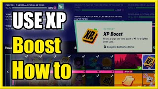 How to use XP BOOST to LEVEL UP Character Fast in MultiVersus screenshot 5