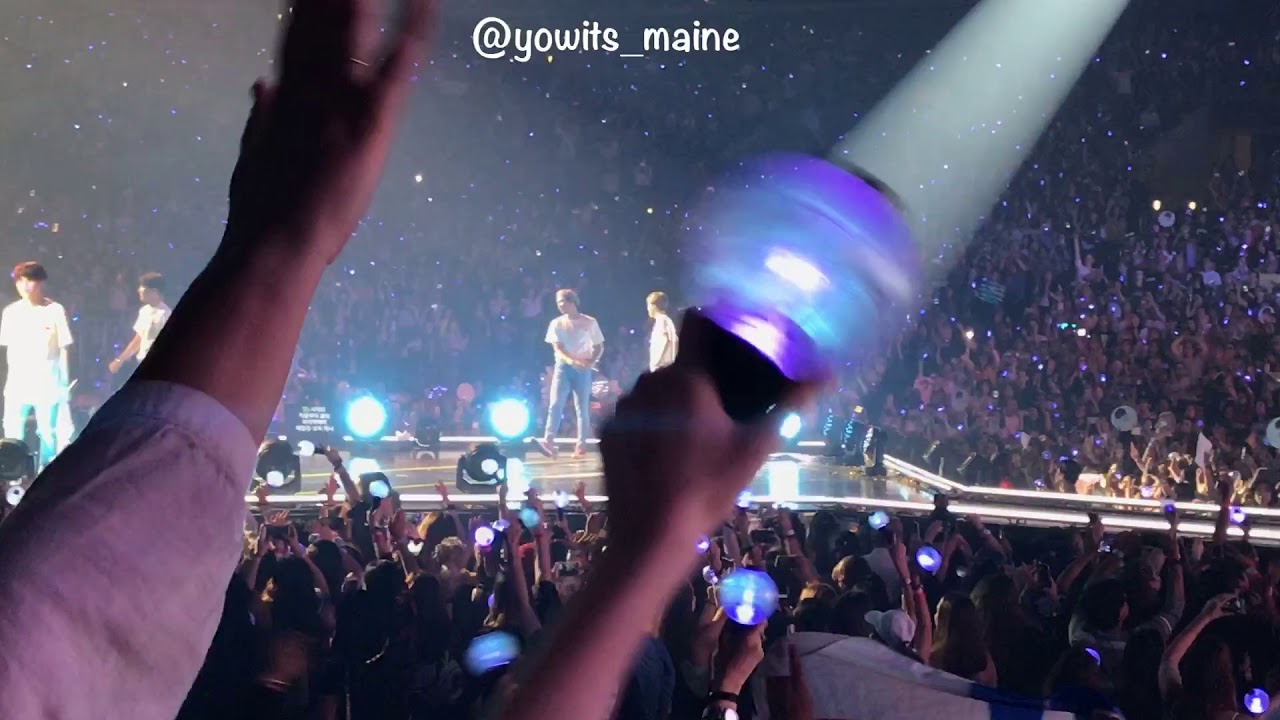 BTS LY: Tour in LA Love Myself