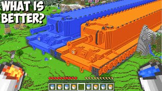 Which LONGEST LAVA vs WATER TANK is BETTER in Minecraft? I found THE BIGGEST SECRET TANK! by Apple Craft 4,119 views 11 days ago 10 minutes, 2 seconds