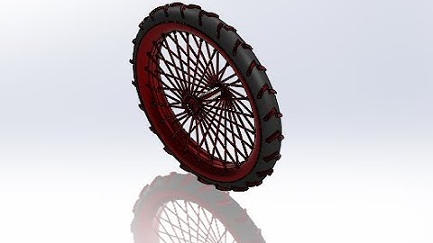 (part 3--rear tyre,wheel) how to design bicycle,cycle,two wheelar design tutorial on solidworks