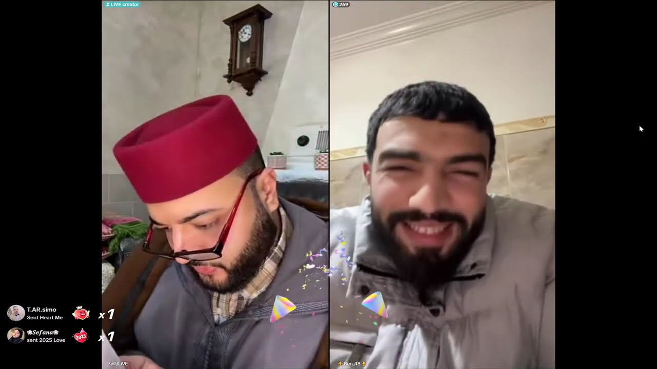 برنامج الزواج مع لفقيه 😳 حلقة مباشرة