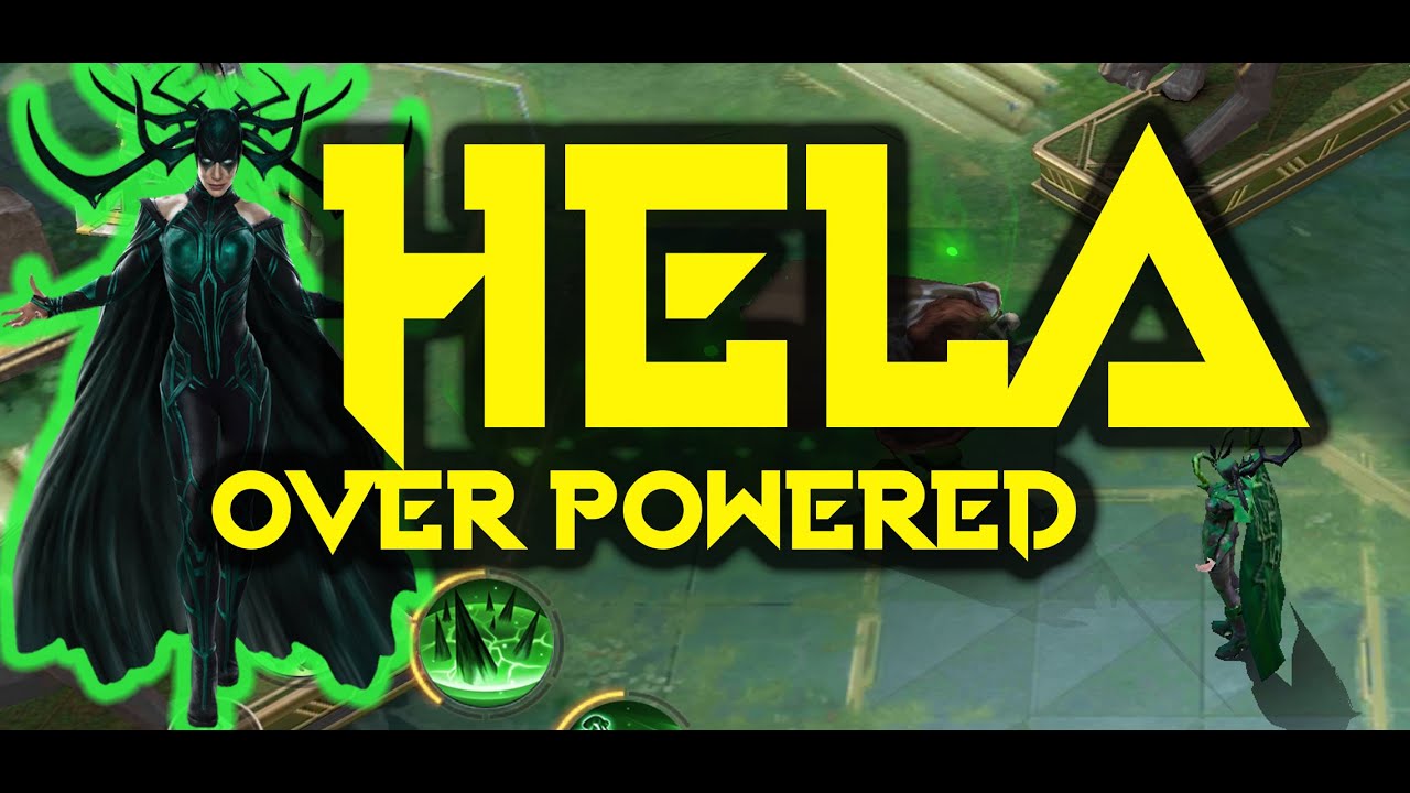 Hela New Hero | Marvel Super War | OP Damage