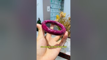 💎 Vòng Ruby có thật sự hiếm như lời đồn? Hay chỉ là “truyền thuyết” để tăng giá?  #daquynhatbao