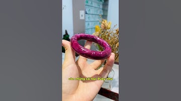 💎 Vòng Ruby có thật sự hiếm như lời đồn? Hay chỉ là “truyền thuyết” để tăng giá?  #daquynhatbao