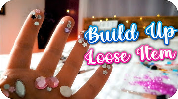 ASMR LoFi Build Up Loose Item Camera Tapping, Brushing & Scratching For Sleep