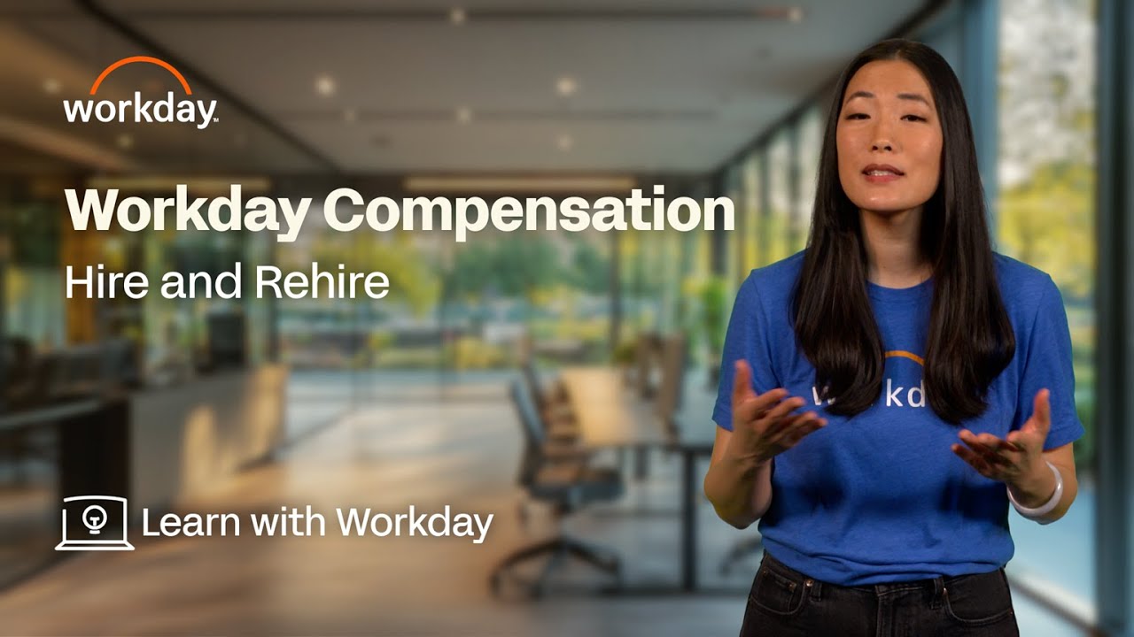 How to Default Compensation in the Hire Process | Workday Compensation ...