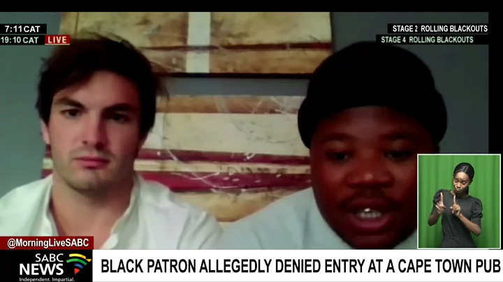 Black patron allegedly denied entry at a Cape Town...