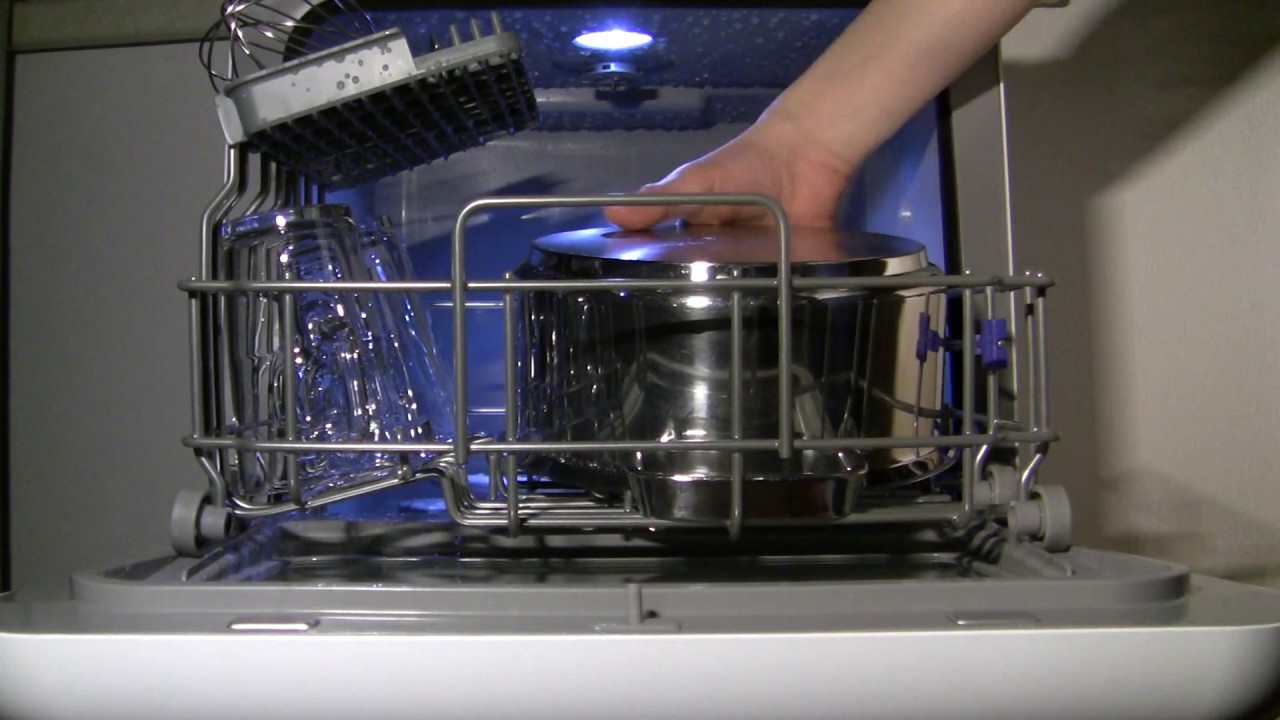 klarstein dishwasher extreme test 2/2 YouTube