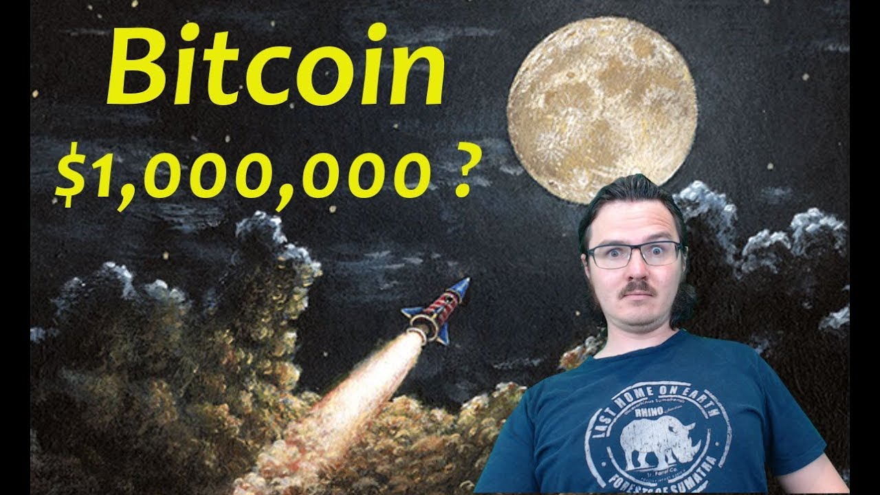 $1000000 in bitcoin